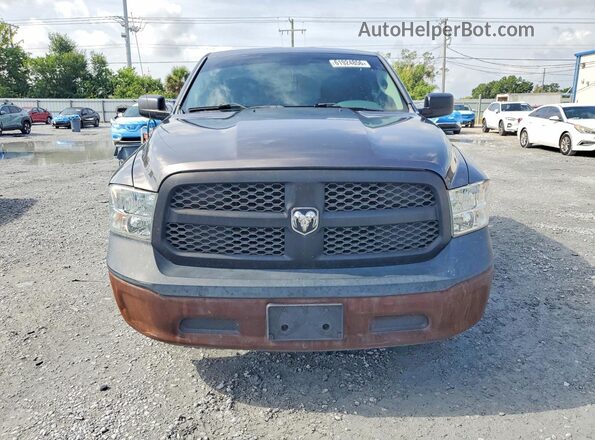 1C6RR6KT9GS223733 2016 RAM 1500 Gray Front view
