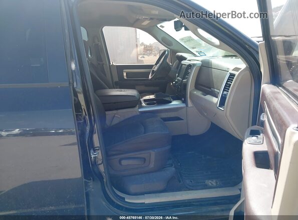 1C6RR6LG6GS155442 2016 RAM 1500 Black Vista interior delantera
