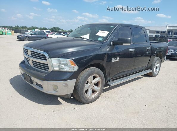 1C6RR6LG6GS155442 2016 RAM 1500 Black Vista tres cuartos delantera izquierda
