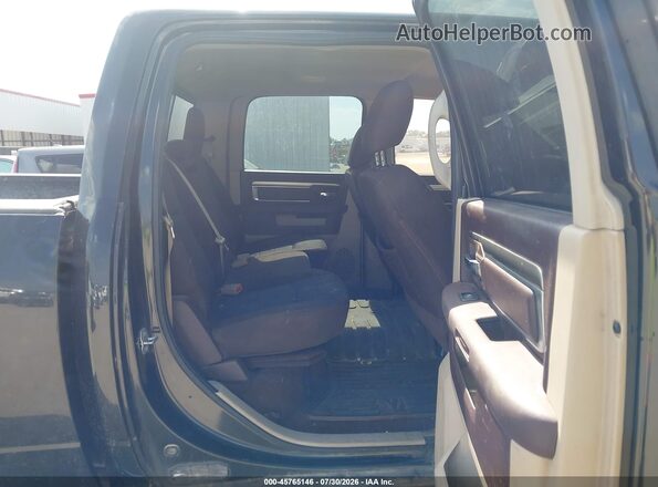1C6RR6LG6GS155442 2016 RAM 1500 Black Vista de la etiqueta del VIN