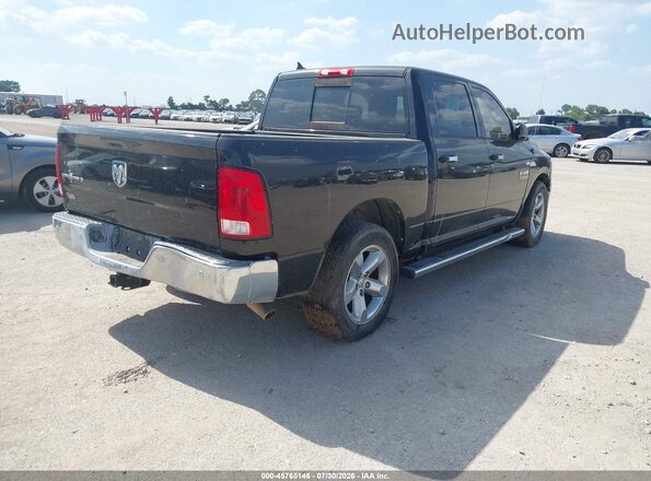 1C6RR6LG6GS155442 2016 RAM 1500 Black Trasero derecho