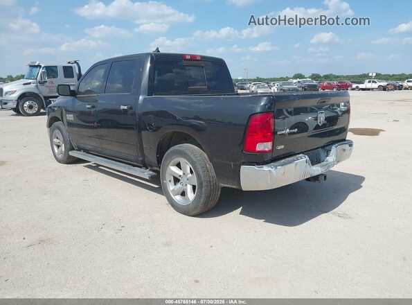 1C6RR6LG6GS155442 2016 RAM 1500 Black Trasero izquierdo