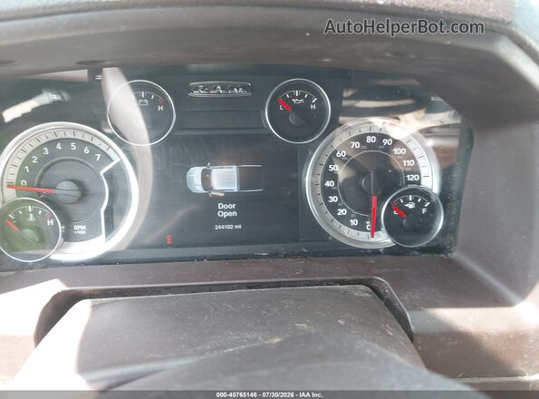 1C6RR6LG6GS155442 2016 RAM 1500 Black Vista de los asientos traseros