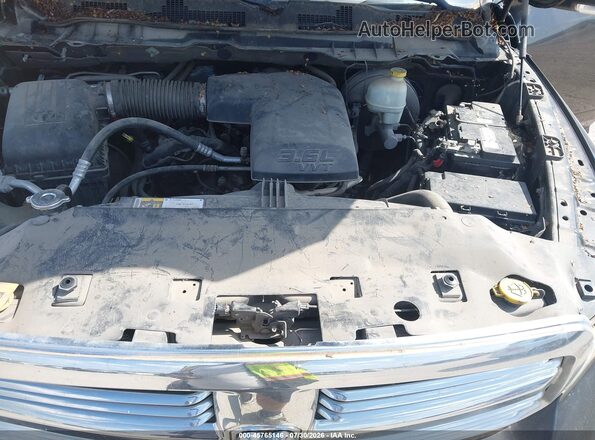 1C6RR6LG6GS155442 2016 RAM 1500 Black Vista trasera