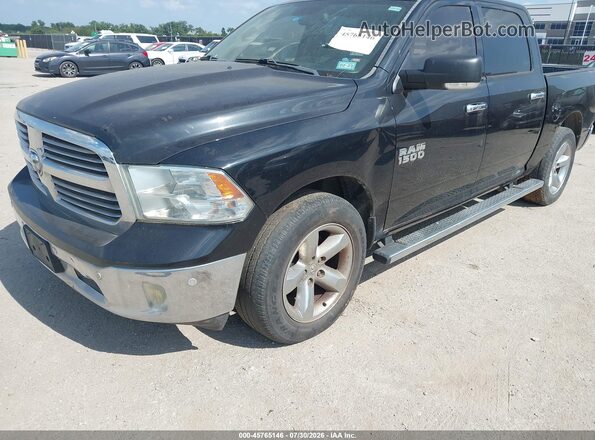 1C6RR6LG6GS155442 2016 RAM 1500 Black Vista frontal