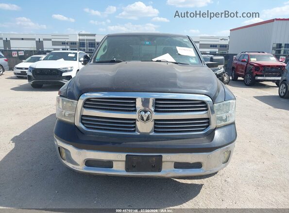 1C6RR6LG6GS155442 2016 RAM 1500 Black Vista del cuadro de instrumentos