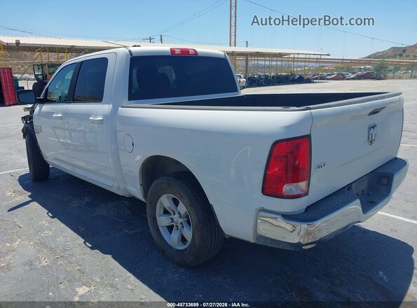 1C6RR6LG6MS540690 2021 RAM 1500 CLASSIC White Tył lewy