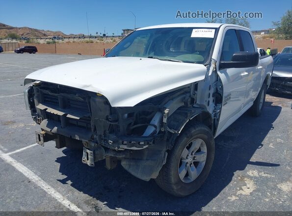 1C6RR6LG6MS540690 2021 RAM 1500 CLASSIC White Przód lewy