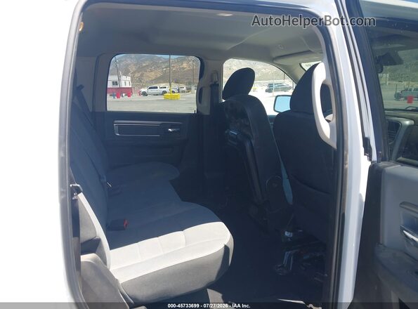 1C6RR6LG6MS540690 2021 RAM 1500 CLASSIC White Widok naklejki z numerem VIN