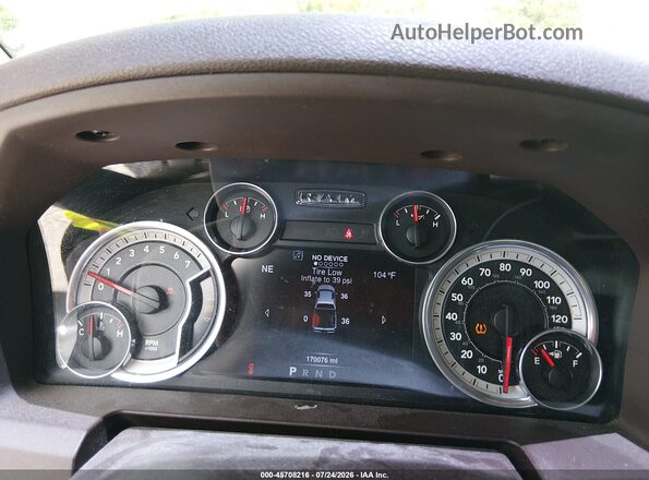 1C6RR6LG7GS194749 2016 RAM 1500 Gray Հետևի նստատեղերի տեսք