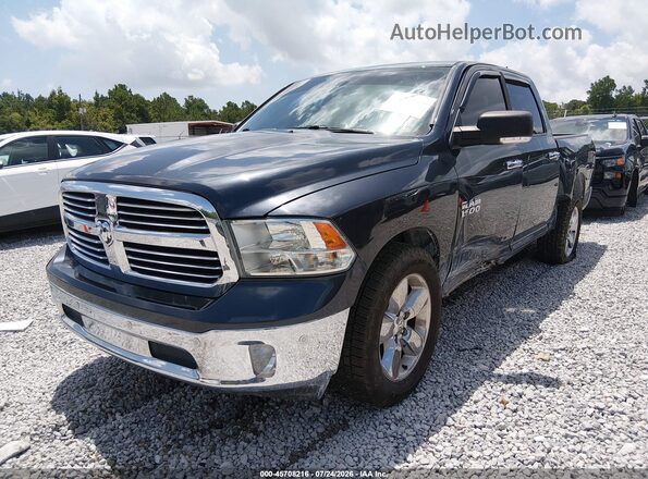 1C6RR6LG7GS194749 2016 RAM 1500 Gray Առջևի ձախ երեք քառորդ տեսարան
