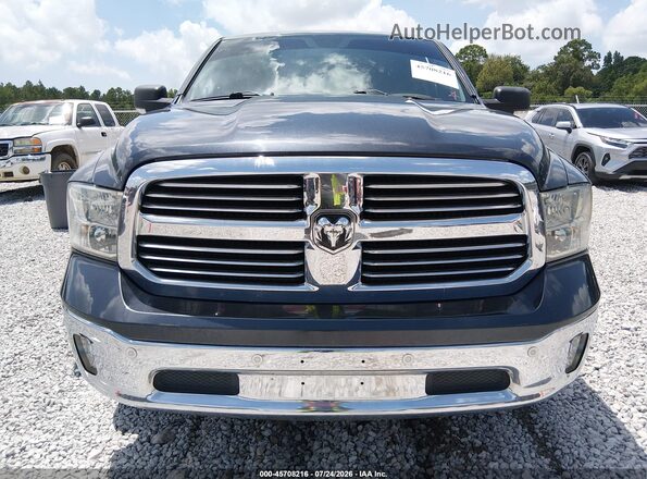 1C6RR6LG7GS194749 2016 RAM 1500 Gray Առջևի վահանակի տեսք