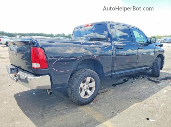 1C6RR6LG7MS539211 2021 RAM 1500 Черный Задняя правая четверть
