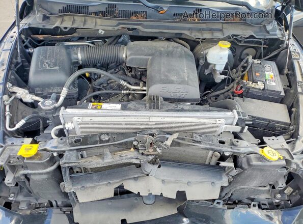1C6RR6LG7MS539211 2021 RAM 1500 Черный Вид задней части салона