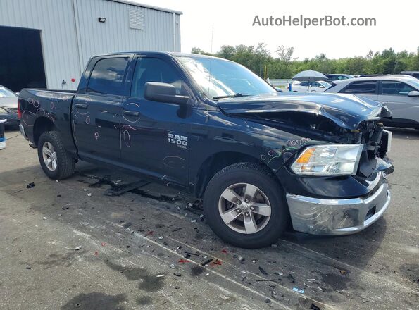 1C6RR6LG7MS539211 2021 RAM 1500 Черный Передняя правая четверть