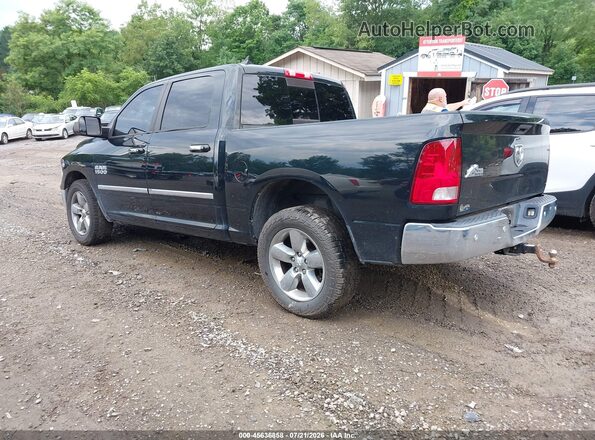 1C6RR6LG9GS355523 2016 RAM 1500 Черный Задняя левая четверть