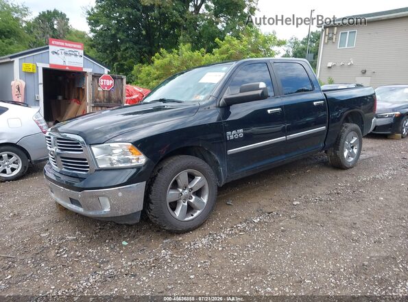 1C6RR6LG9GS355523 2016 RAM 1500 Черный Передняя левая четверть