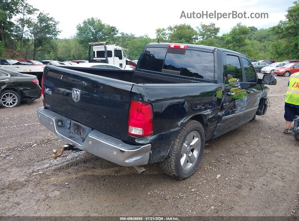 1C6RR6LG9GS355523 2016 RAM 1500 Черный Задняя правая четверть