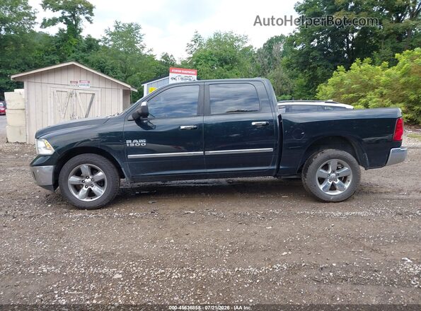 1C6RR6LG9GS355523 2016 RAM 1500 Черный Панорамный вид салона 360°