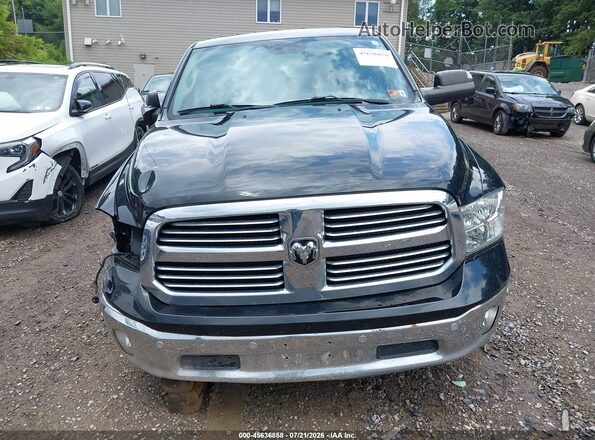 1C6RR6LG9GS355523 2016 RAM 1500 Черный Вид щитка приборов