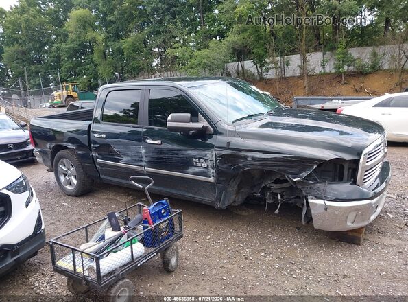 1C6RR6LG9GS355523 2016 RAM 1500 Черный Вид задней части салона