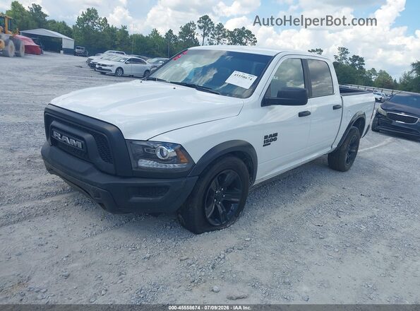 1C6RR6LGXRS128666 2024 RAM 1500 CLASSIC White Передня ліва чверть