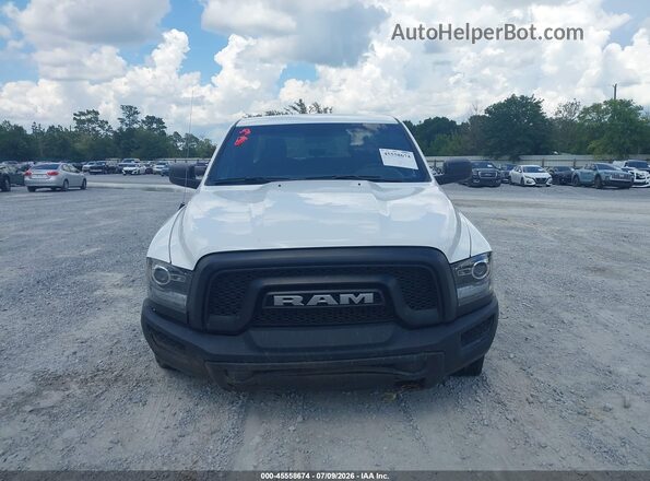 1C6RR6LGXRS128666 2024 RAM 1500 CLASSIC White Вид щитка приладів