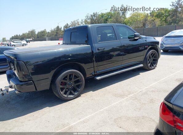 1C6RR6LM0JS354063 2018 RAM 1500 Black Задня права чверть