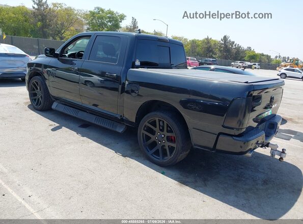 1C6RR6LM0JS354063 2018 RAM 1500 Black Задня ліва чверть
