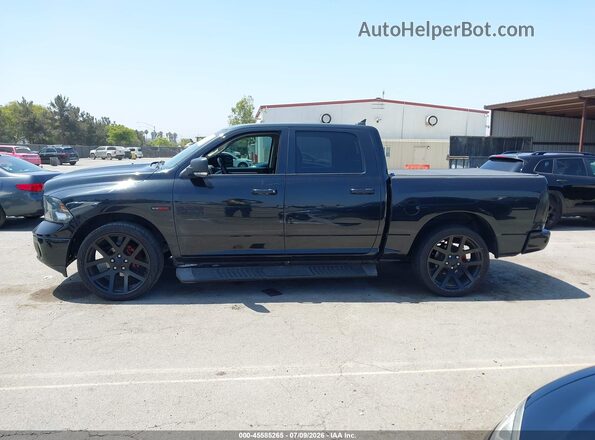 1C6RR6LM0JS354063 2018 RAM 1500 Black Панорамний вид салону 360°