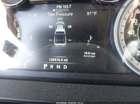 1C6RR6LM0JS354063 2018 RAM 1500 Black 