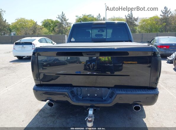 1C6RR6LM0JS354063 2018 RAM 1500 Black 