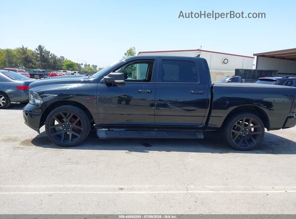 1C6RR6LM0JS354063 2018 RAM 1500 Black Вид спереду