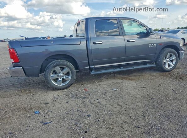 1C6RR6LM2HS614876 2017 RAM 1500 Gray Trasero derecho