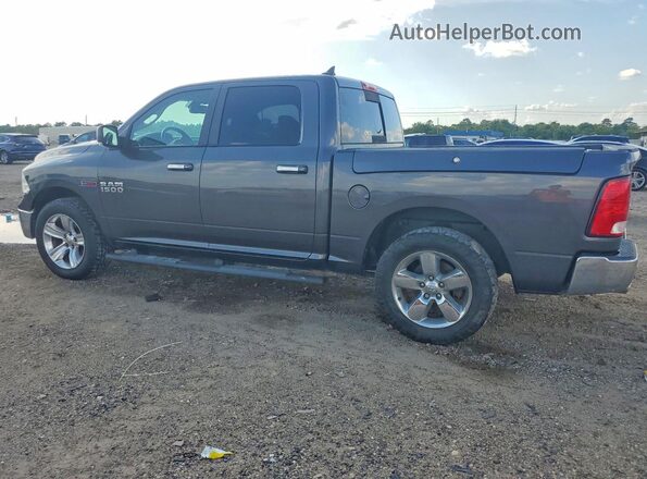 1C6RR6LM2HS614876 2017 RAM 1500 Gray Trasero izquierdo