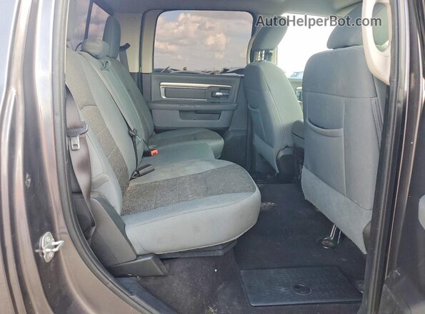 1C6RR6LM2HS614876 2017 RAM 1500 Gray Vista de los asientos traseros