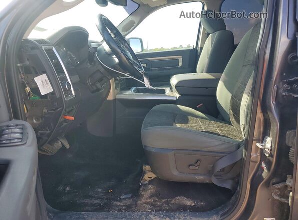1C6RR6LM2HS614876 2017 RAM 1500 Gray Vista interior delantera