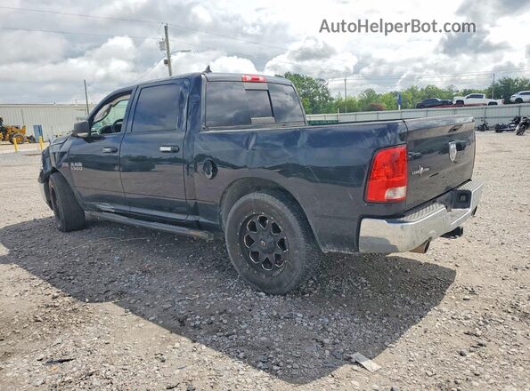 1C6RR6LT0GS155630 2016 RAM 1500 Black Rear left
