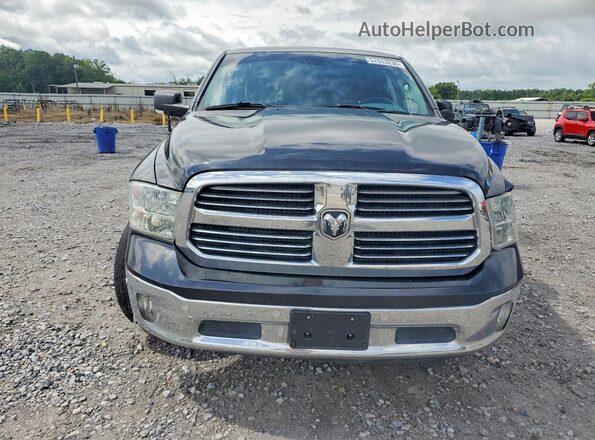 1C6RR6LT0GS155630 2016 RAM 1500 Black Front view