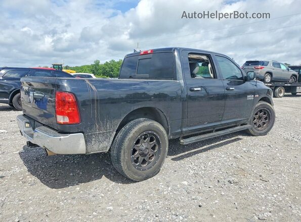 1C6RR6LT0GS155630 2016 RAM 1500 Black Rear right