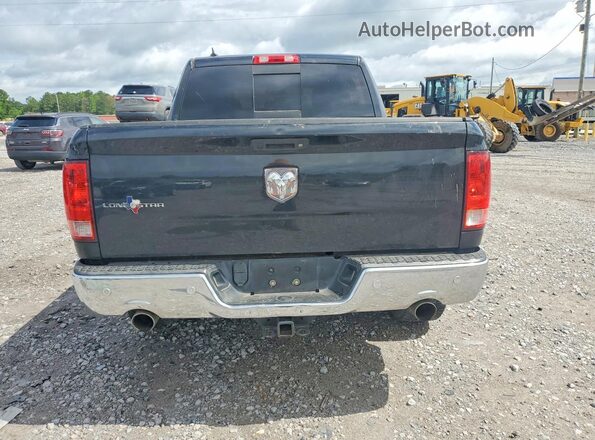 1C6RR6LT0GS155630 2016 RAM 1500 Black Rear view