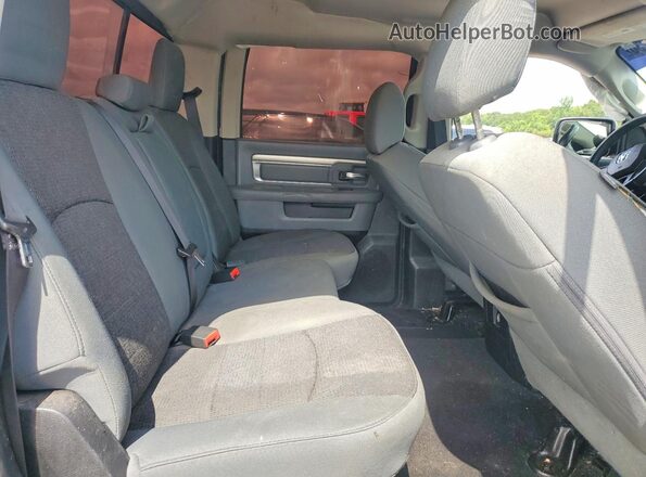 1C6RR6LT0GS155630 2016 RAM 1500 Black Rear seats view