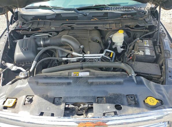 1C6RR6LT0GS155630 2016 RAM 1500 Black Rear interior view