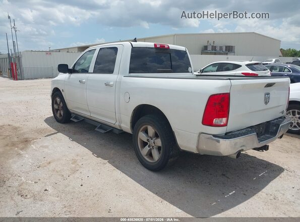 1C6RR6LT1GS101432 2016 RAM 1500 White Задня ліва чверть