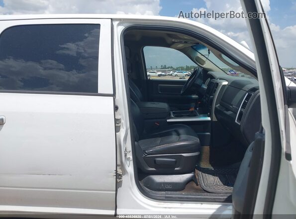1C6RR6LT1GS101432 2016 RAM 1500 White Вид салону спереду