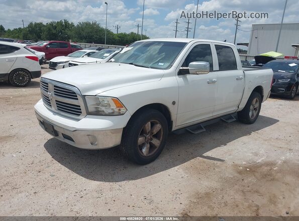 1C6RR6LT1GS101432 2016 RAM 1500 White Передня ліва чверть