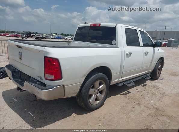 1C6RR6LT1GS101432 2016 RAM 1500 White Задня права чверть