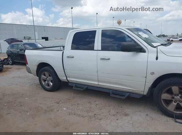 1C6RR6LT1GS101432 2016 RAM 1500 White Вид спереду