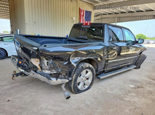 1C6RR6LT1HS525422 2017 RAM 1500 Black Rear right