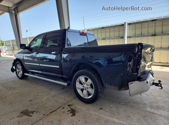 1C6RR6LT1HS525422 2017 RAM 1500 Black Rear left